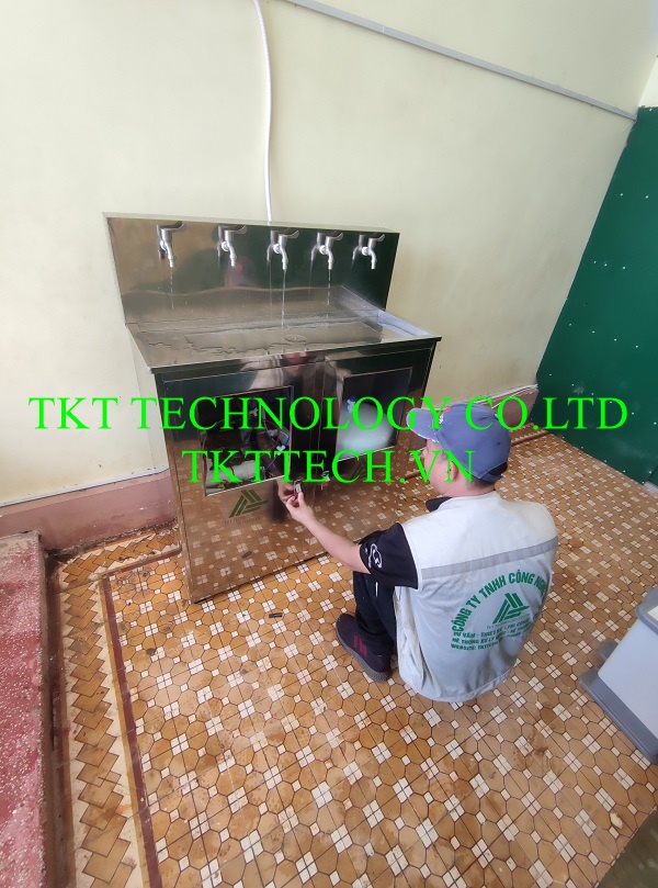 Máy lọc nước uống 5 vòi tại huyện Krông Nô tỉnh Đắk Nông - tkttech.vn